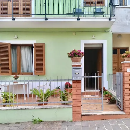 Apartamento Casa Lilly Porto SantʼElpidio Exterior foto